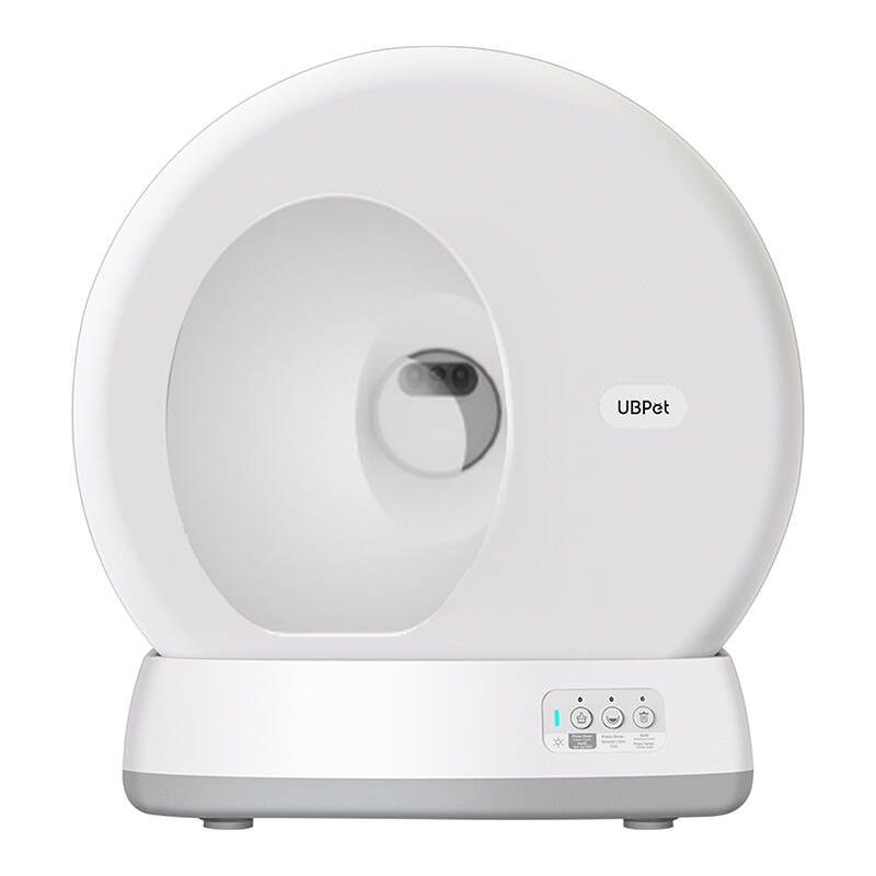 Litiera inteligentă pentru pisici, cu auto-curățare UBPet C10 [2]