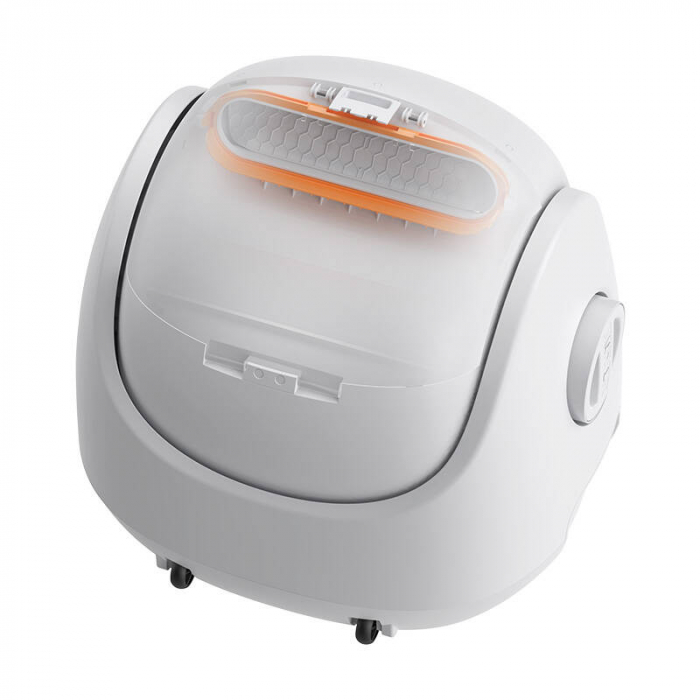 Litiera smart cu auto-curatare CatLink BayMax Lite pentru pisici de maxim 10kg, 65L, Senzor siguranta, WiFi, Alb [6]