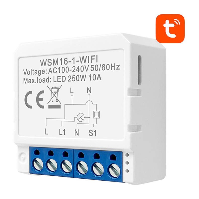 Modul comutator inteligent WiFi Avatto WSM16-W1 TUYA [2]