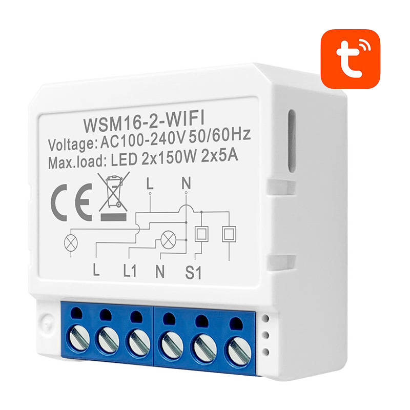 Modul comutator inteligent WiFi Avatto WSM16-W2 TUYA [2]