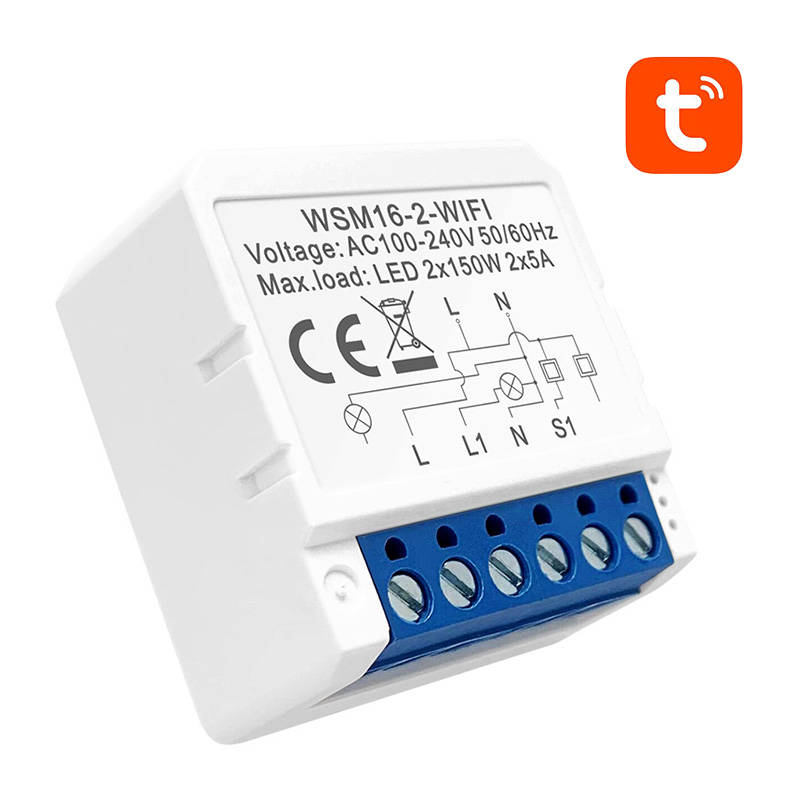 Modul comutator inteligent WiFi Avatto WSM16-W2 TUYA [3]