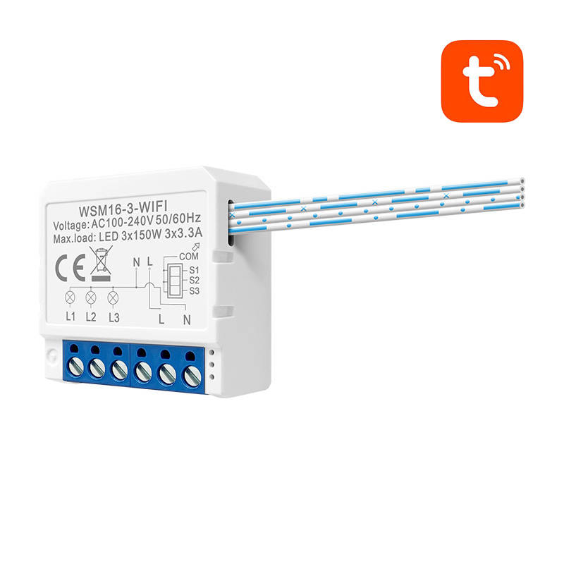 Modul comutator inteligent WiFi Avatto WSM16-W3 TUYA [2]