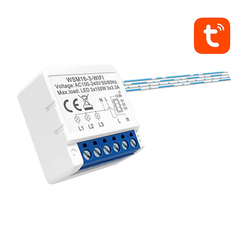 Modul comutator inteligent WiFi Avatto WSM16-W3 TUYA [3]