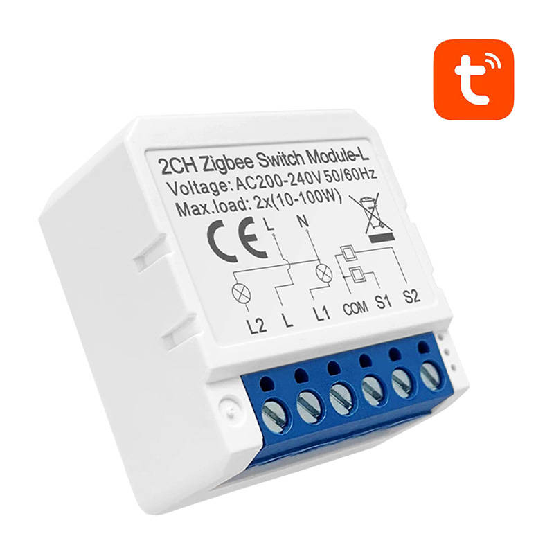 Modul comutator inteligent ZigBee Avatto LZWSM16-W2 Fără neutru TUYA [2]