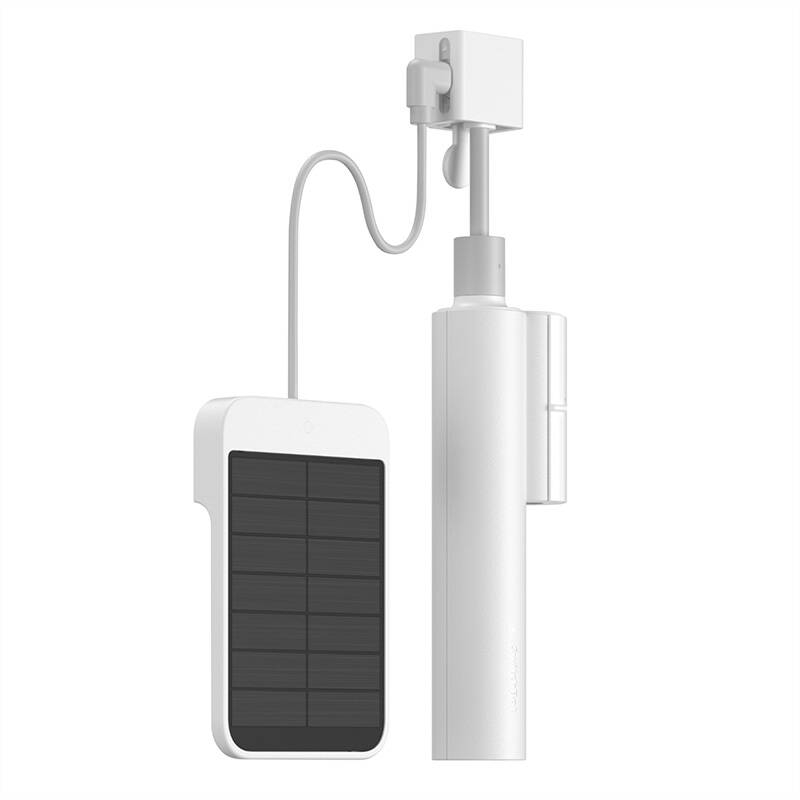 Motor inteligent pentru jaluzele SwitchBot Blind Tilt, Alb + panou solar [3]