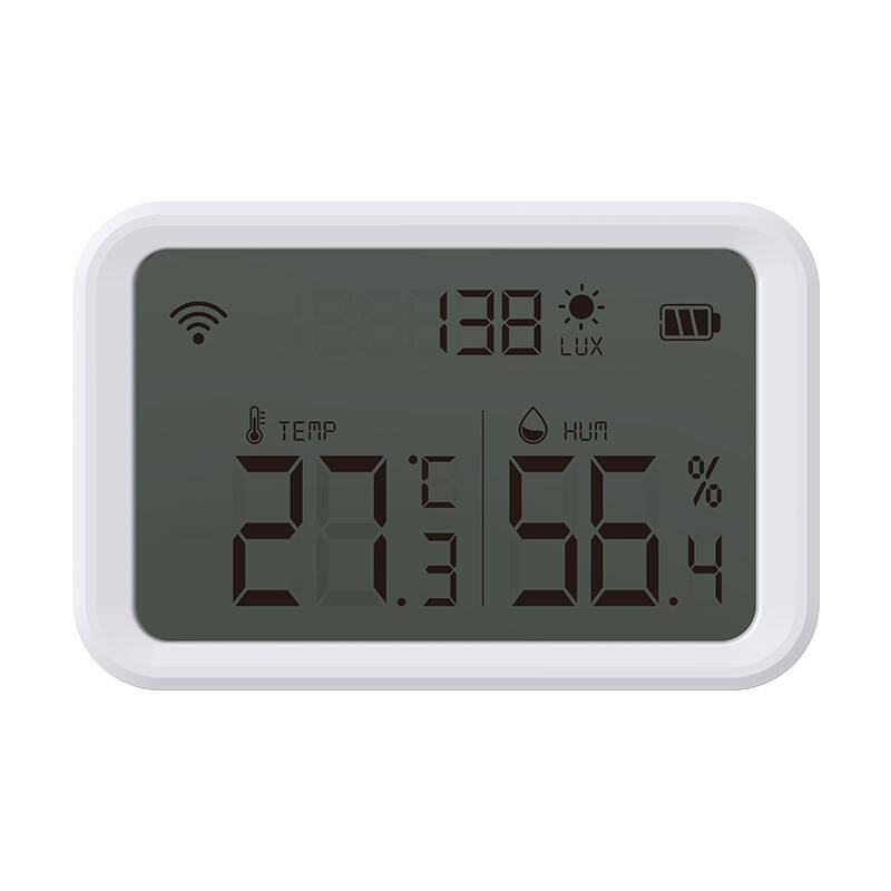 NEO NAS-TH02W Senzor de temperatură și umiditate cu afișaj Wi-Fi TUYA [2]