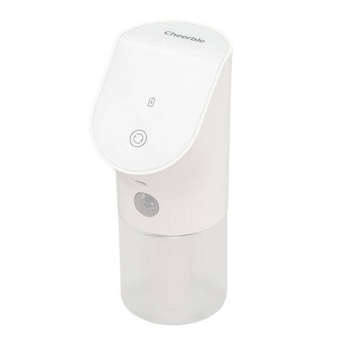 Odorizant smart Cheerble pentru litiere, 80ml, 950mAh, Alb [5]