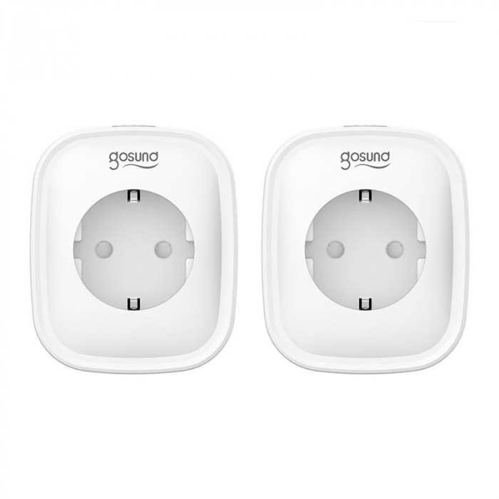 Pachet doua prize smart, WiFi, Monitorizare energie, Gosund SP1 [2]