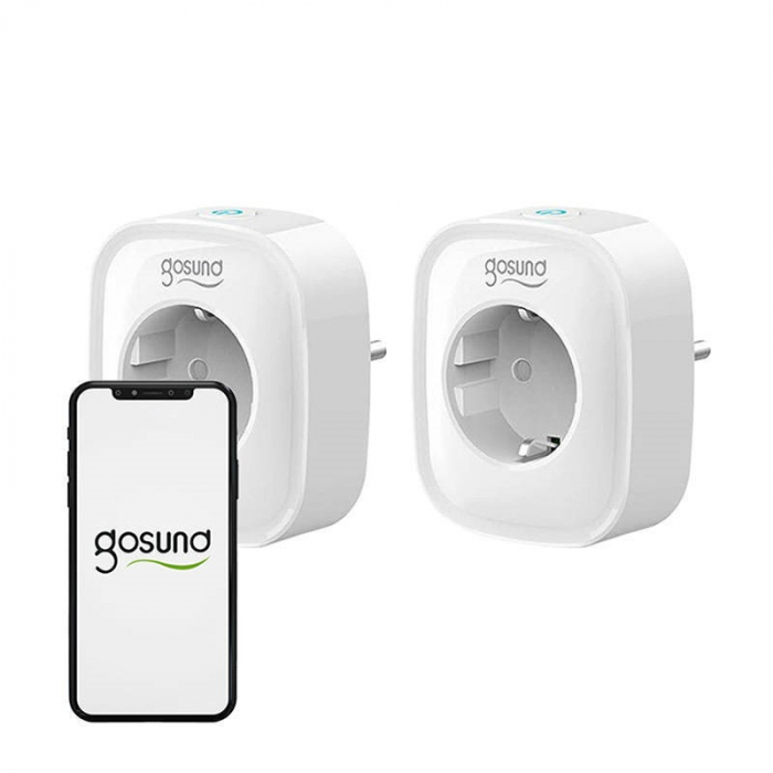 Pachet doua prize smart, WiFi, Monitorizare energie, Gosund SP1 [3]