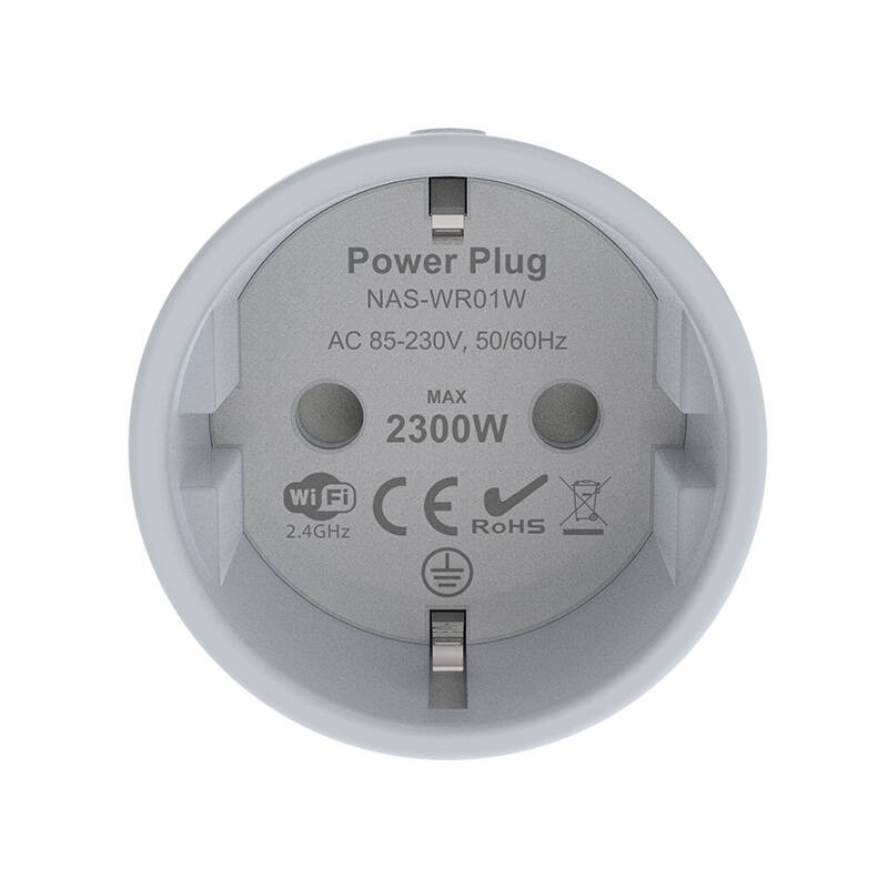Priza inteligenta inteligent NEO NAS-WR01W Wi-Fi [6]