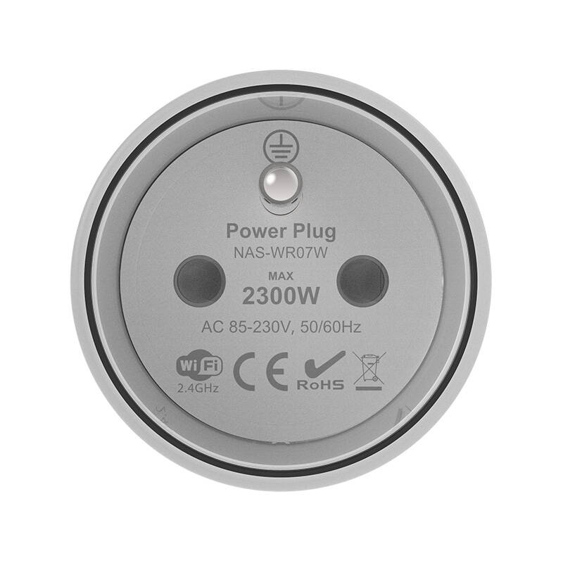 Priza inteligenta inteligent NEO NAS-WR07W Wi-Fi [5]