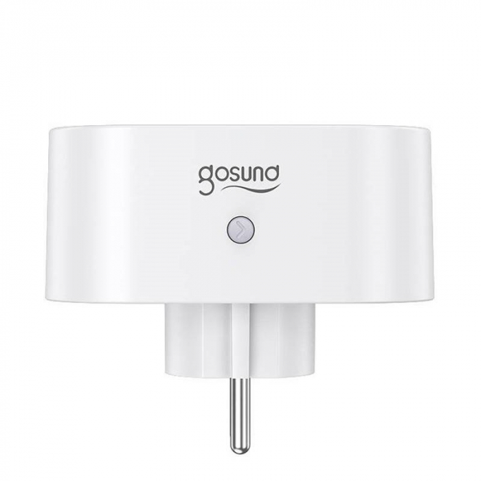 Priza inteligenta dubla Gosund SP211, Wi-Fi, monitorizare consum, protectie copii, timer, 16A [4]