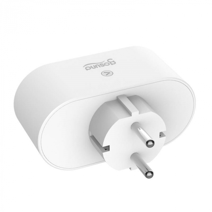 Priza inteligenta dubla Gosund SP211, Wi-Fi, monitorizare consum, protectie copii, timer, 16A [2]