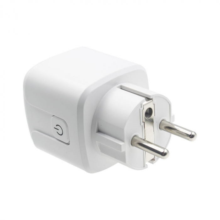 Priza inteligenta WiFI, cu contorizare energie electrica, 16A 3500W, Tuya WS031 [4]