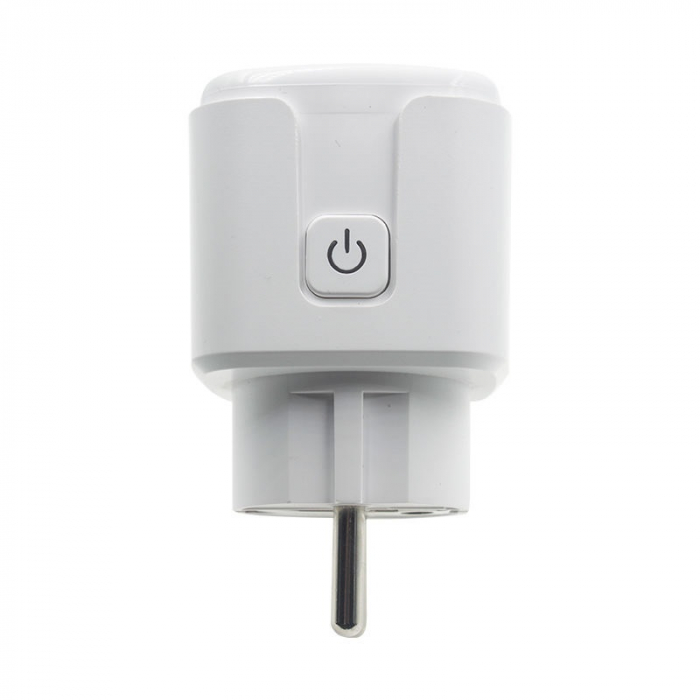 Priza inteligenta WiFI, cu contorizare energie electrica, 16A 3500W, Tuya WS031 [6]