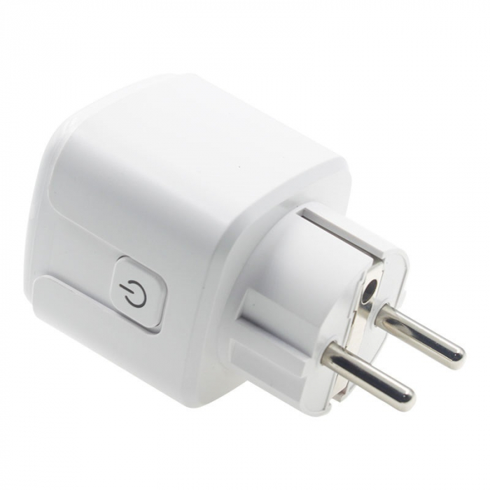 Priza inteligenta WiFI, cu contorizare energie electrica, 16A 3500W, Tuya WS031 [2]