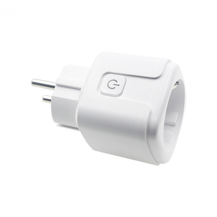 Priza inteligenta WiFI, cu contorizare energie electrica, 16A 3500W, Tuya WS031 [7]