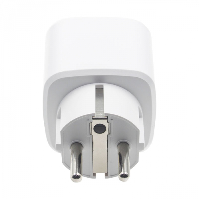 Priza inteligenta WiFI, cu contorizare energie electrica, 16A 3500W, Tuya WS031 [5]