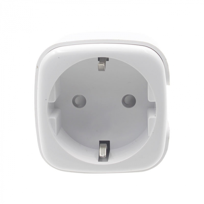 Priza inteligenta WiFI, cu contorizare energie electrica, 16A 3500W, Tuya WS031 [3]