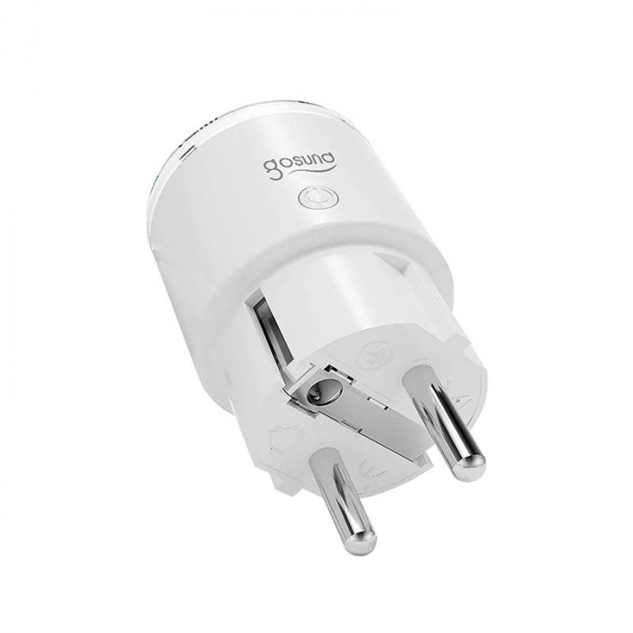 Priza inteligenta WiFi Gosund EP2, 10A, 2500W, monitorizare consum [3]