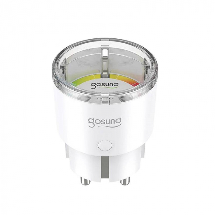 Priza inteligenta WiFi Gosund EP2, 10A, 2500W, monitorizare consum [2]
