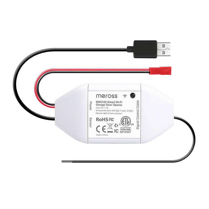 Releu inteligent pentru deschiderea usii de garaj, Meross, HomeKit [2]
