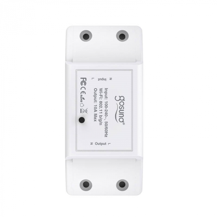 Releu / intrerupator WiFi Gosund SW3 Tuya [3]