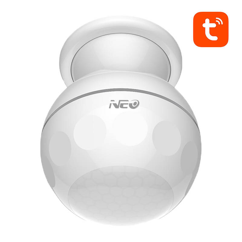 Senzor de mișcare inteligent PIR NEO NAS-PD02W WiFi TUYA [3]