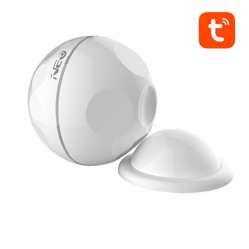 Senzor de mișcare inteligent PIR NEO NAS-PD02W WiFi TUYA [5]