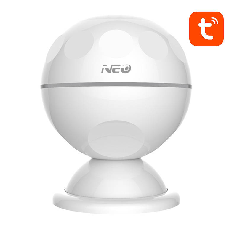 Senzor de mișcare inteligent PIR NEO NAS-PD02W WiFi TUYA [4]