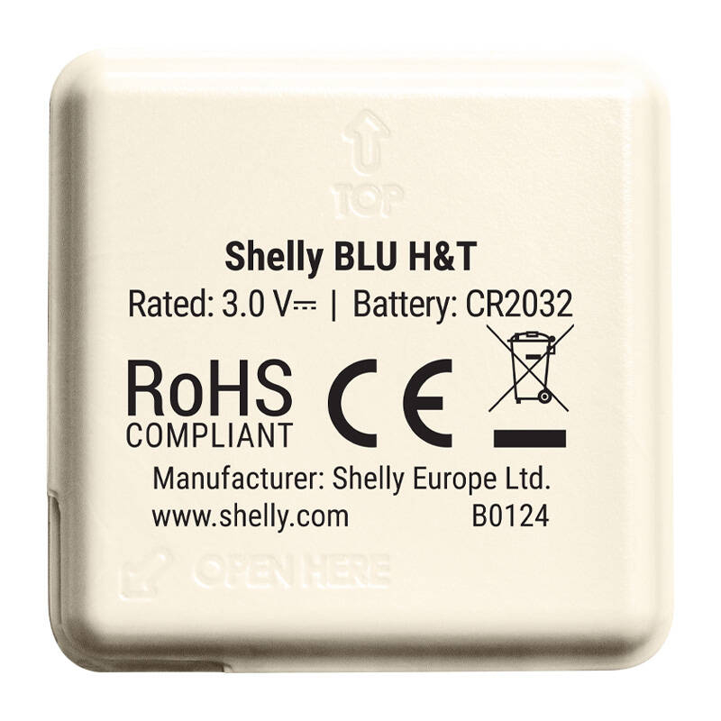 Senzor de temperatură și umiditate Shelly Blu H&T [2]