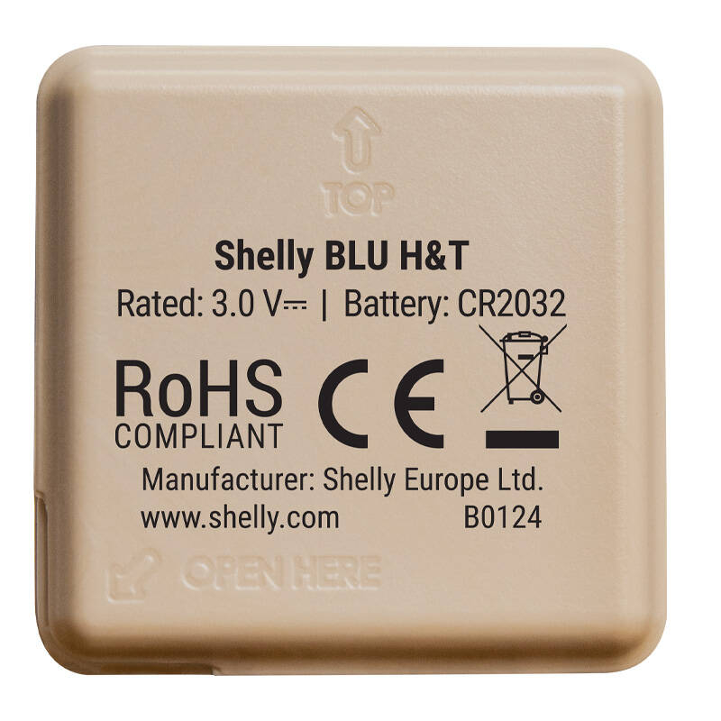Senzor de temperatură și umiditate Shelly Blu H&T [3]