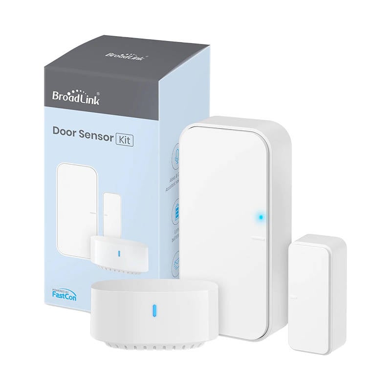 Senzor de ușă inteligent Broadlink DS4-FC + HUB S3 [2]