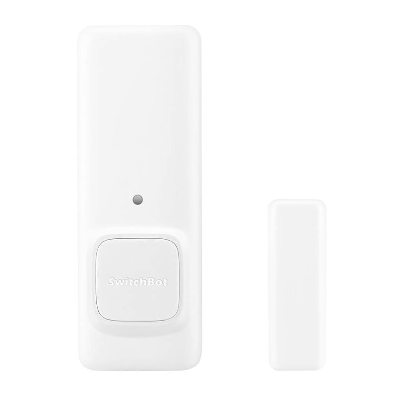 Senzor pentru usi si ferestre, SwitchBot, notificari vocale, Alb [2]