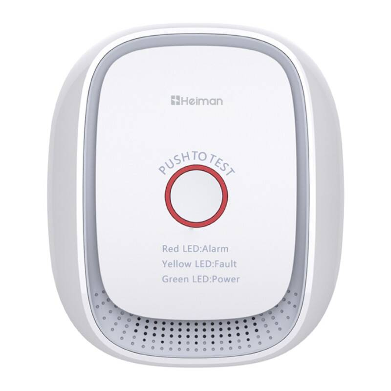 Senzor smart detectare scurgeri de gaz natural, ZigBee, Heiman HS1CG-E, compatibil Tuya [2]