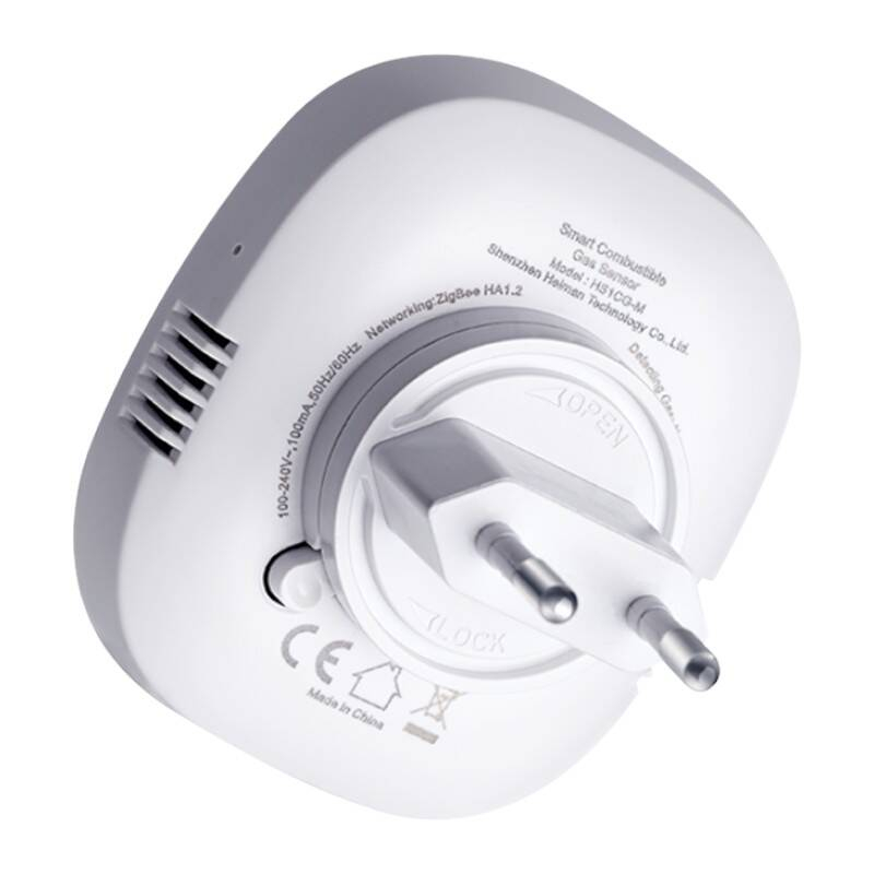 Senzor smart detectare scurgeri de gaz natural, ZigBee, Heiman HS1CG-E, compatibil Tuya [5]