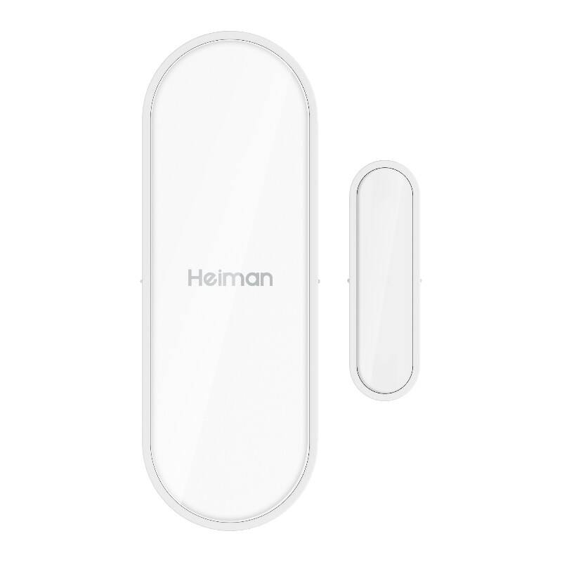 Senzor smart pentru uși și ferestre,, WiFi Heiman WS3DS, compatibil Tuya [2]