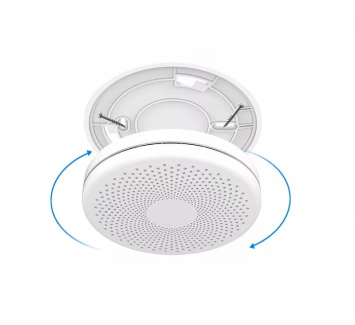 Senzor WiFi de fum si monoxid de carbon 2 in 1, Tuya SMC001 [5]