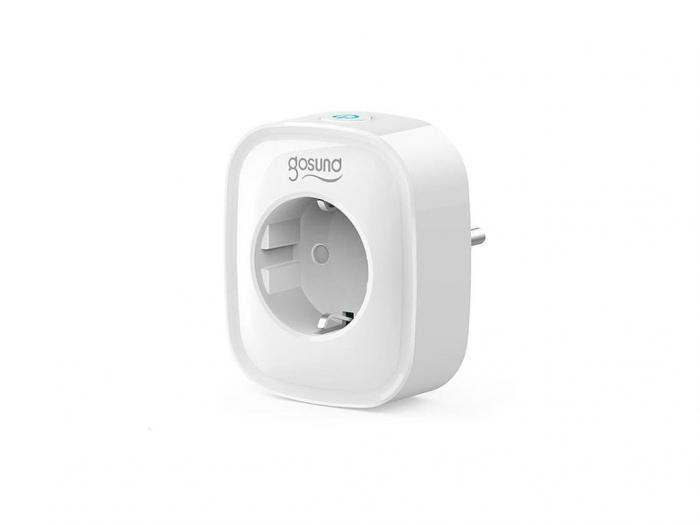 Set 2 prize inteligente WiFi Gosund SP112, 16A, 2 X USB,Tuya, Monitorizare consum energie [4]