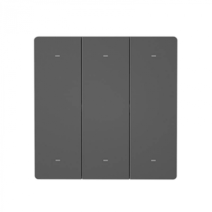 Sonoff R5 - Intrerupator mecanic inteligent cu 6 Butoane, Gri [4]