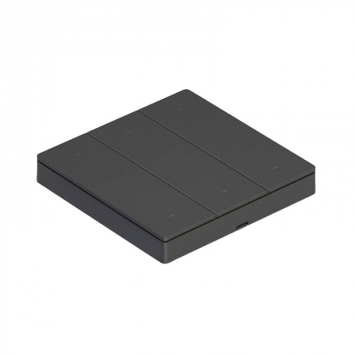 Sonoff R5 - Intrerupator mecanic inteligent cu 6 Butoane, Gri [3]