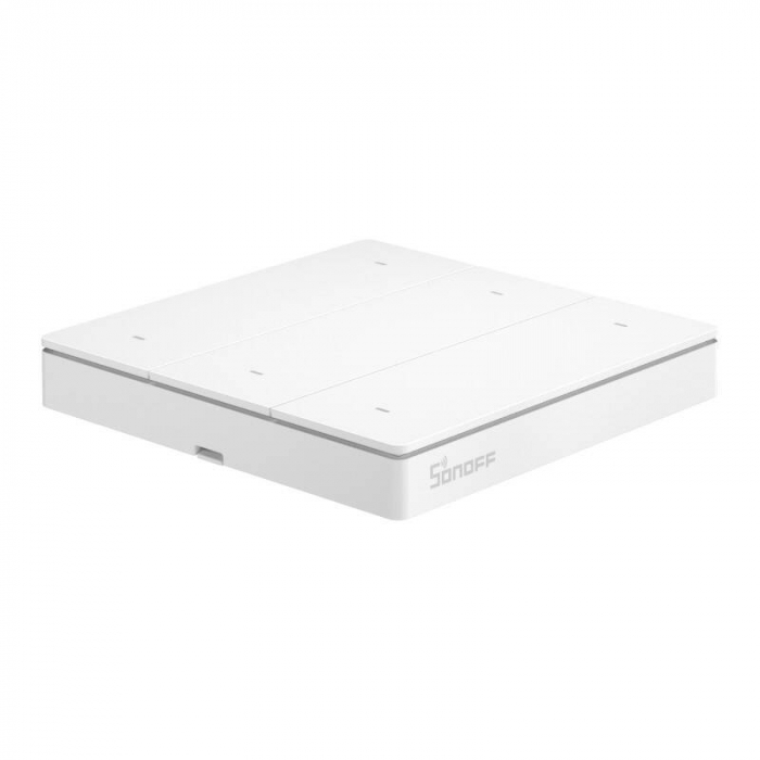 Sonoff R5 - Intrerupator mecanic inteligent cu 6 Butoane, Alb [4]