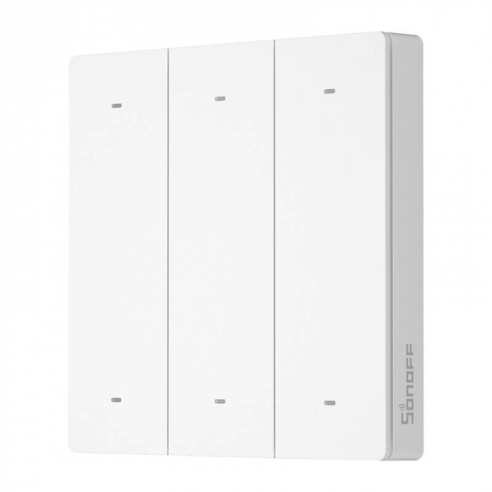 Sonoff R5 - Intrerupator mecanic inteligent cu 6 Butoane, Alb [2]