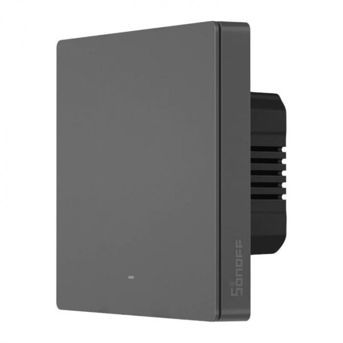Sonoff M5 - Intrerupator smart, wireless, 1 Buton, Gri [2]