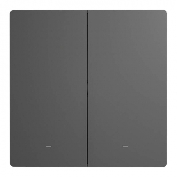 Sonoff M5 - Intrerupator smart, wireless, 2 Butoane, Gri [4]