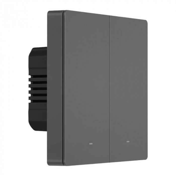 Sonoff M5 - Intrerupator smart, wireless, 2 Butoane, Gri [3]