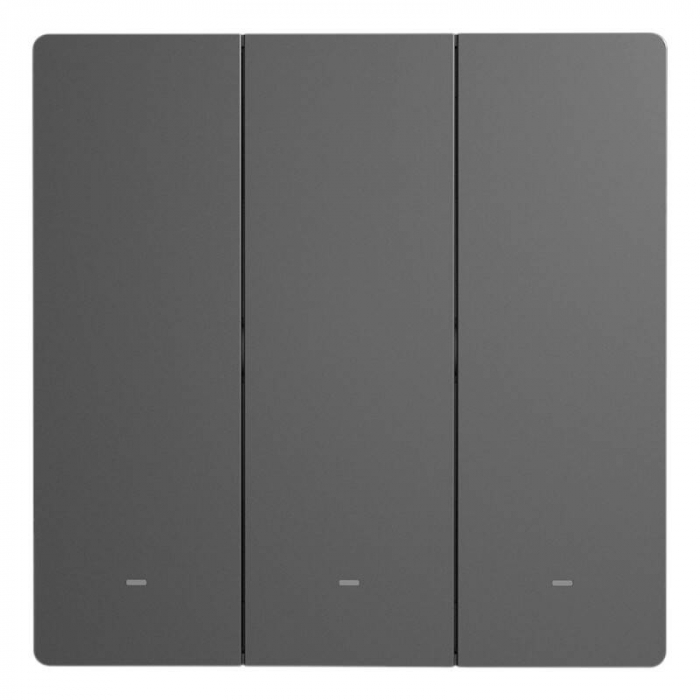 Sonoff M5 - Intrerupator smart, wireless, 3 Butoane, Gri [5]