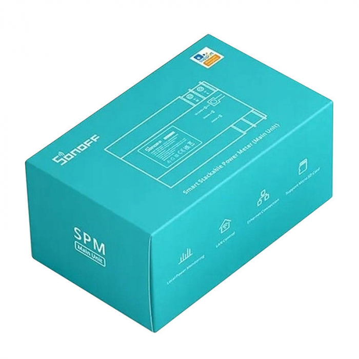 Unitate principala Sonoff SPM-Main, WiFi si LAN, [2]