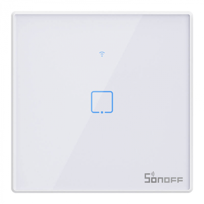 Intrerupator smart Sonoff T2 EU TX - WiFi + RF 433, Alb ( Varianta noua ) [2]