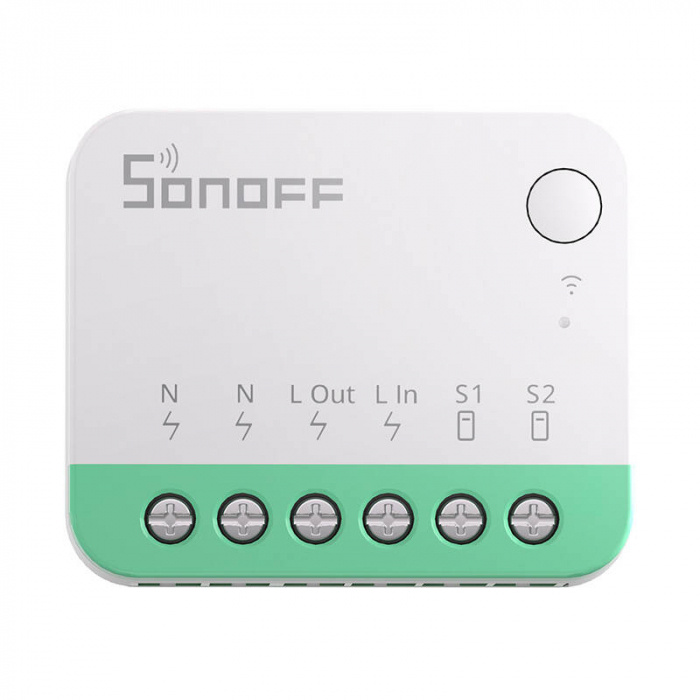 Sonoff MINIR4M - Releu inteligent Sonoff MINIR4M, WiFi, compatibil cu Matter si SmartThings [4]